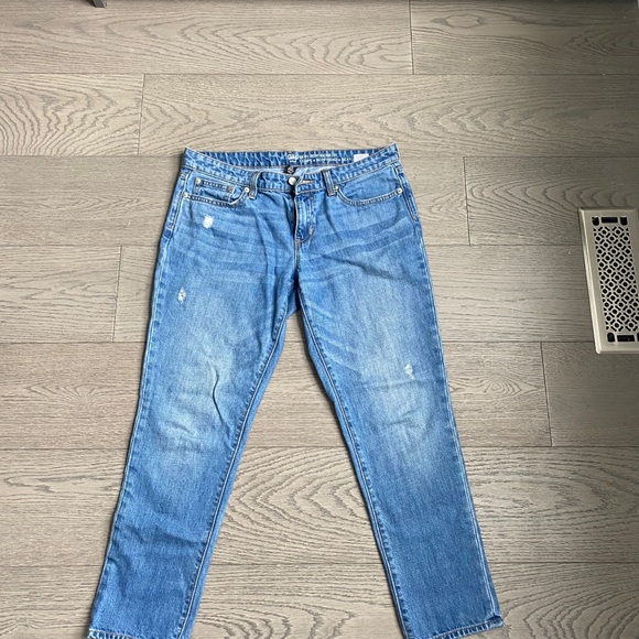 Low Rise Boyfriend Jeans - Picture 5 of 7